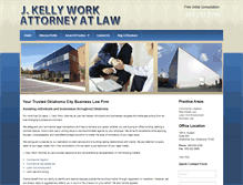 Tablet Screenshot of jkellywork.com